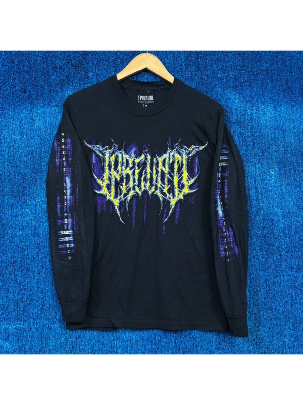 I Prevail Annihilate Me Moth Violent Nature Long Sleeve S
